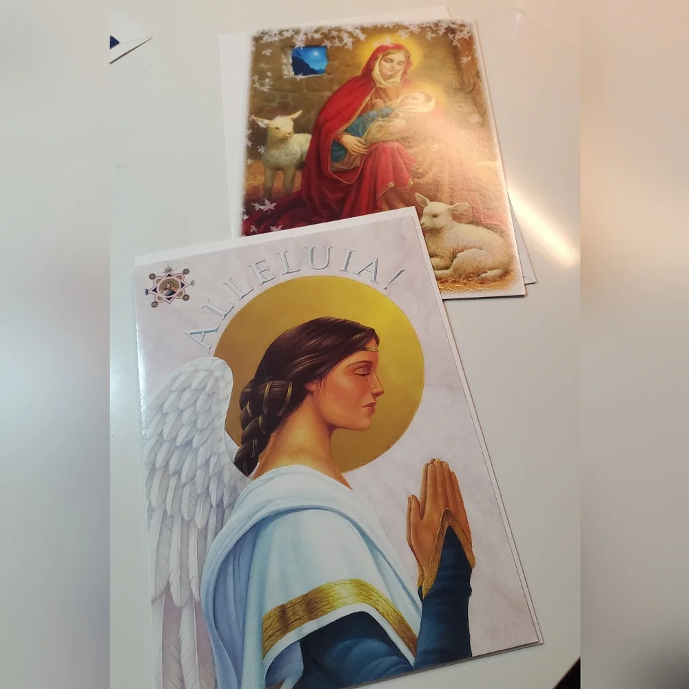 Collection of 20 Christmas Greeting Cards